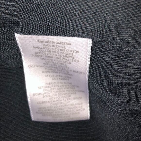 JOIE woman’s blue jacket with some black - Picture 5 of 8